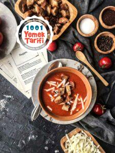domates çorbası nasıl yapılır