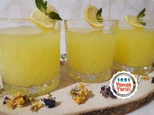 Ev Yapımı Kolay Limonata Tarifi