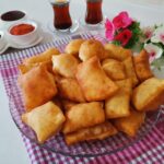 Yağ çekmeyen hamur kızartması