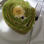 Ispanaklı Muzlu Rulo Pasta