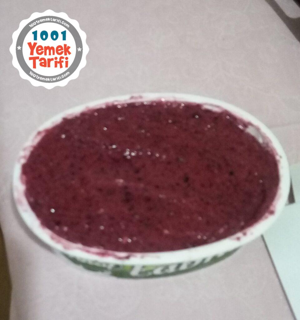 Karadutlu Fit Dondurma Tarifi