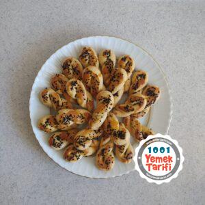 Kolay Tuzlu Kurabiye Tarifi-nasıl yapılır-püf noktası