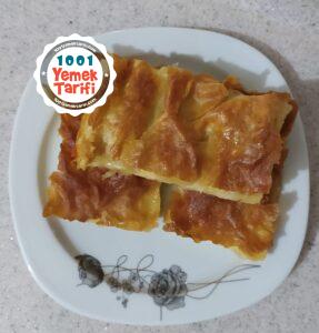 Ev Yapımı Su Böreği Tarifi-nasıl yapılır-kaç kalori-kolay yapımı