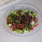 Yaz Salatası tarifi-Nasıl Yapılır-kaç kalori