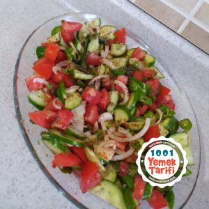 Yaz Salatası Nasıl Yapılır