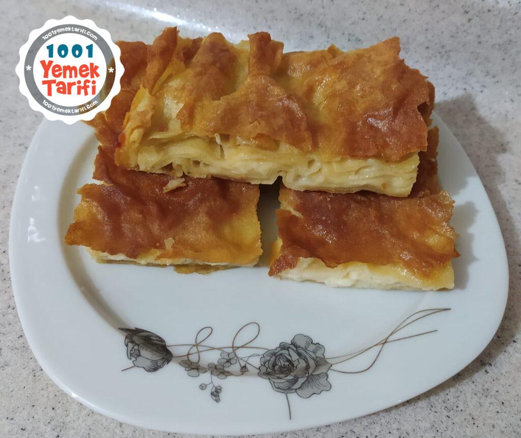 Ev Yapımı Su Böreği Tarifi-nasıl yapılır-kaç kalori