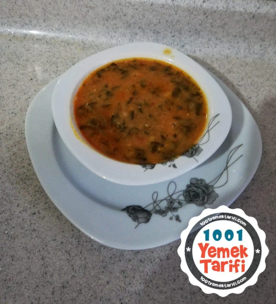 ekşili çorba tarifi