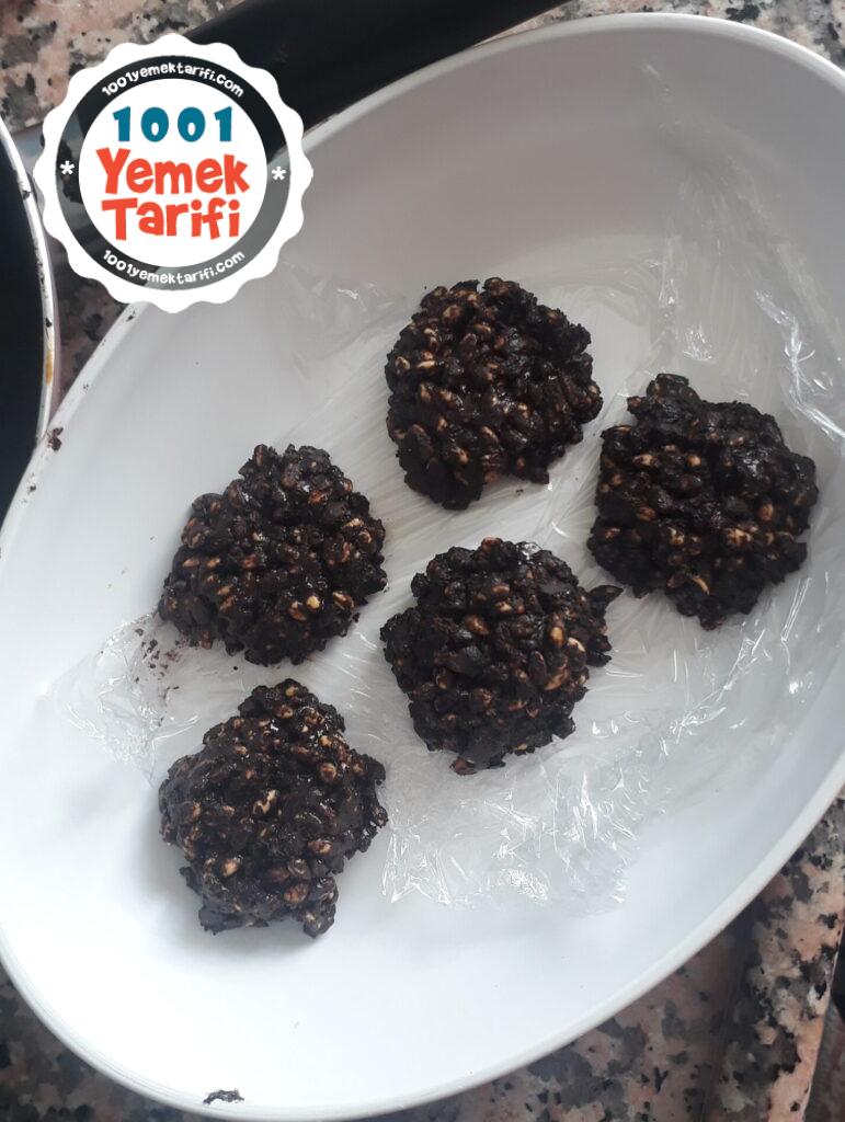 Crunch Çikolata tarifi