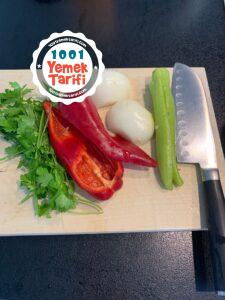 Ev Yapımı Tavuk Dürüm Yapımı