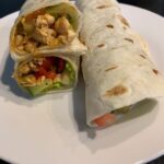 ev yapımı Tavuk Dürüm