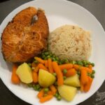 Somon Balığı Pilav ve Garnitür Tarifi