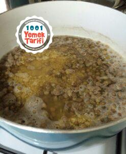 Mercimekli Bulgur Pilavı Tarifi