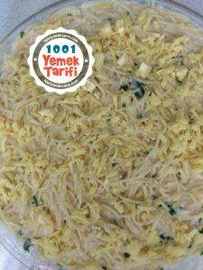 peynirli Fırında Makarna Tarifi