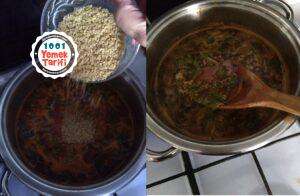 kıymalı Semizotu nasıl yapılır