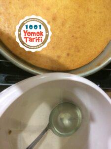 Limonlu Revani yapımı-resimli anlatım