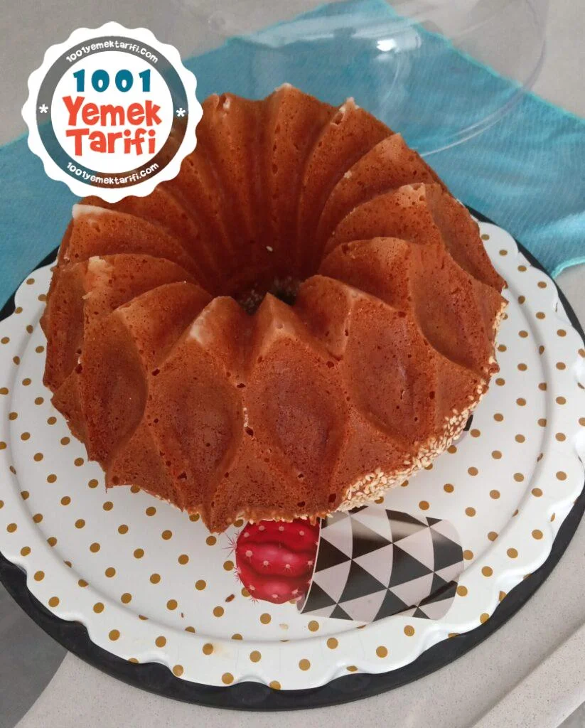 Portakallı Susamlı Kek Tarifi