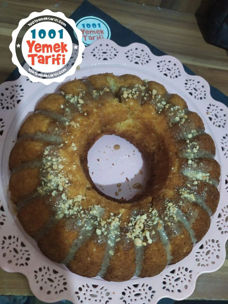 Tahinli Kek tarifi