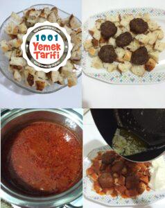 Pideli Köfte nasıl yapılır