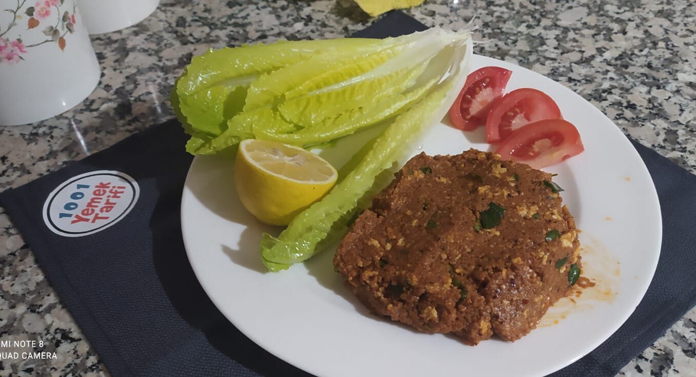 yumurtalı çiğ köfte