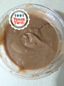 kakaolu kek yapımı