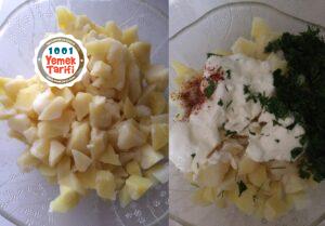 Patatesli Börek Tarifi