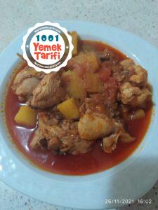 Tavuklu Patatesli Güveç Tarifi