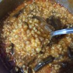 Kuru Patlıcan yemeği