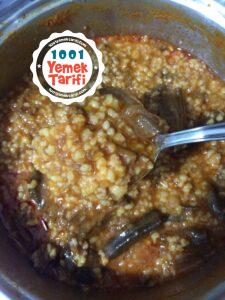 Kuru Patlıcan yemeği