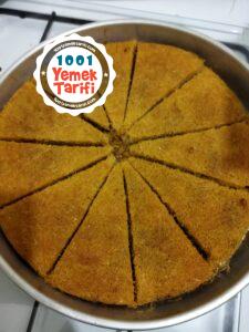 Kadayıf Tatlısı Nasıl Yapılır