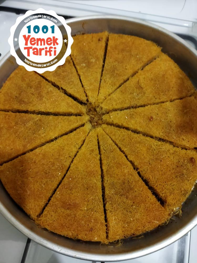 Kadayıf Tatlısı Nasıl Yapılır