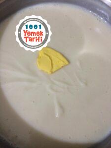 Sade Muhallebi yapımı