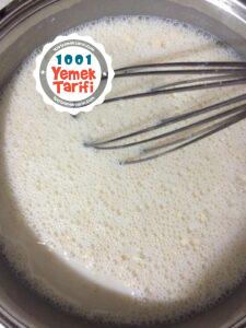 Sade Muhallebi nasıl yapılır