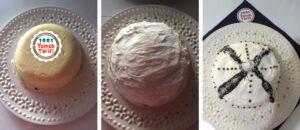 İrmikli Pasta yapımı