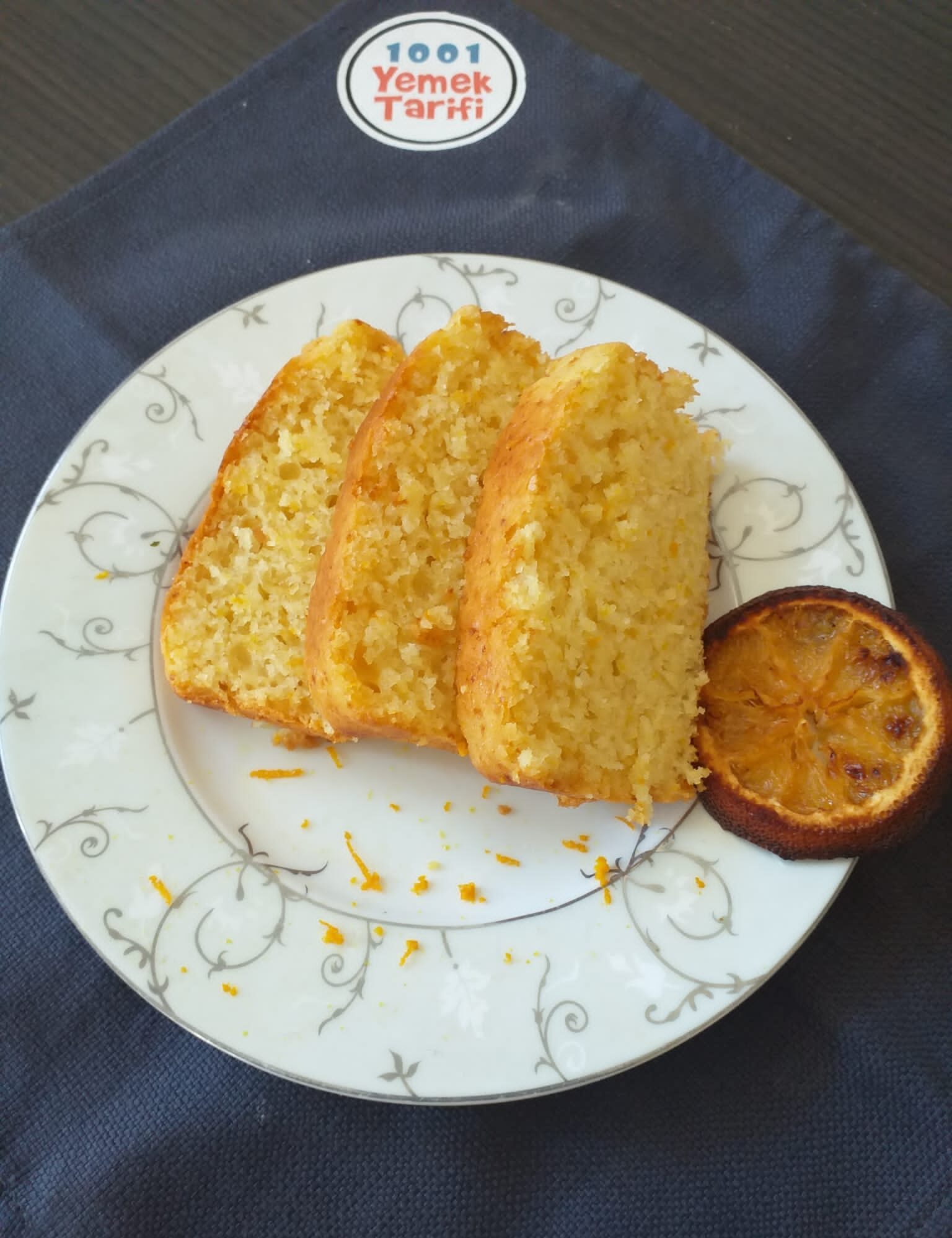 Portakallı Kek Tarifi