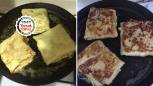 krepten Börek yapımı