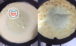 Peynirli Krep Böreği nasıl yapılır