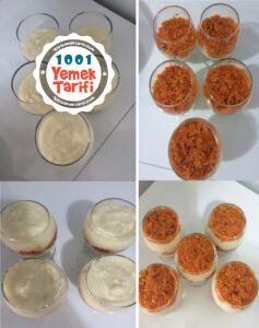 Havuçlu Muhallebi Tatlısı Tarifi