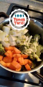 Brokoli Çorbası yapımı