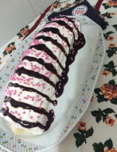 Muzlu Rulo Pasta Nasıl Yapılır