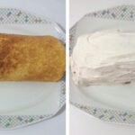 Muzlu Rulo Pasta yapımı
