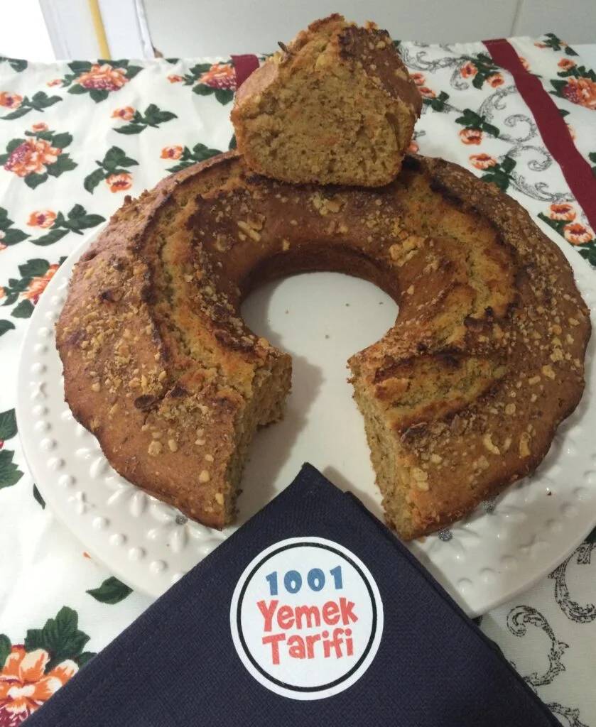 Çaylı kek tarifi