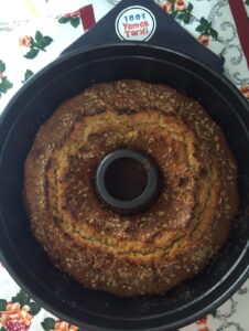 Çaylı, Havuçlu, Cevizli Kek tarifi-Kış Keki nasıl yapılır