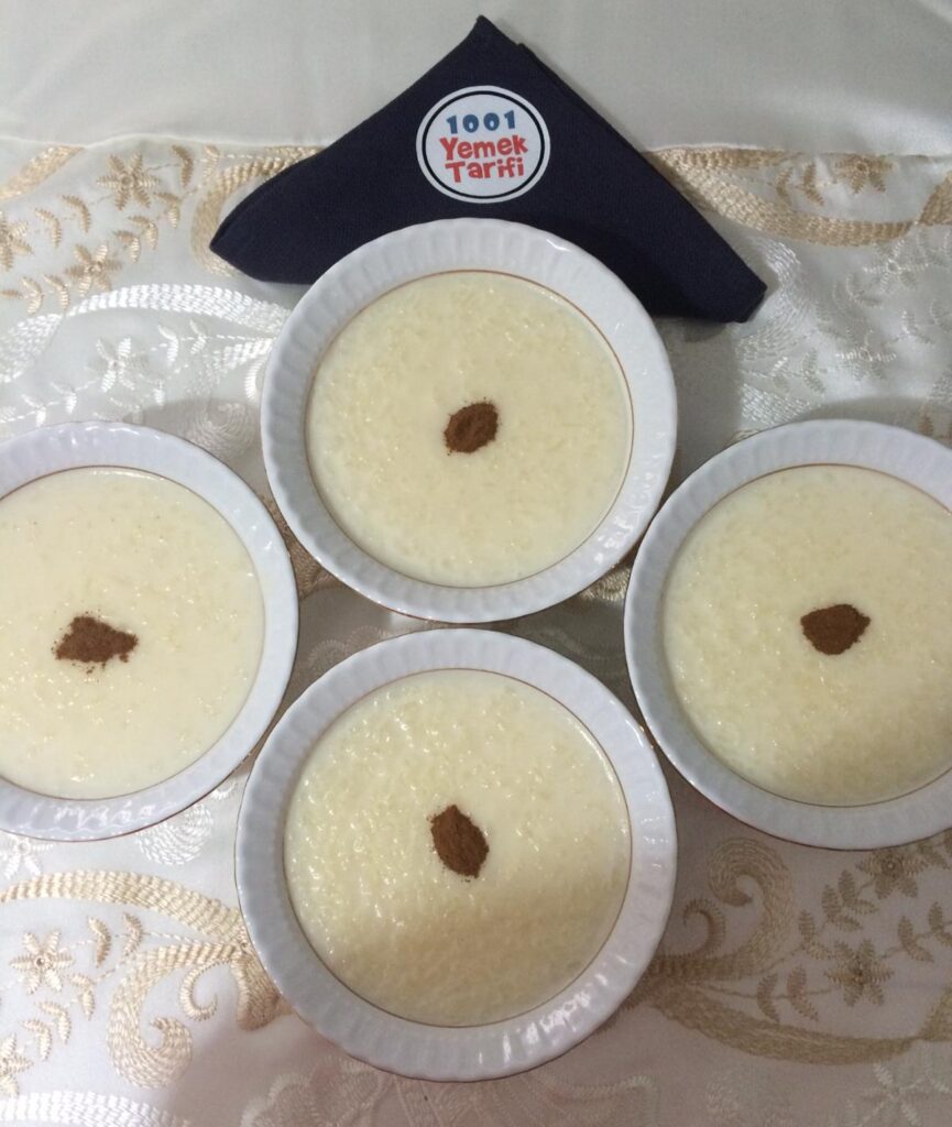 Nişastasız Sütlaç Tarifi