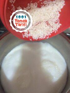 Nişastasız Sütlaç