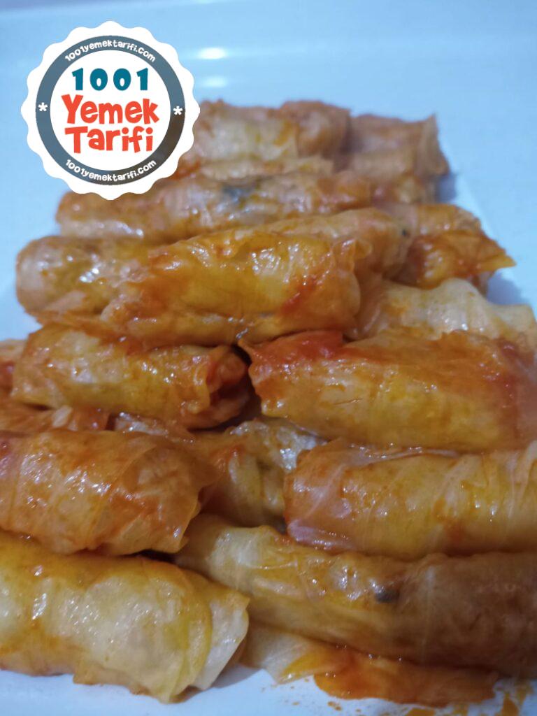 Lahana Sarması Nasıl Yapılır