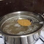 kuskus makarna yapımı