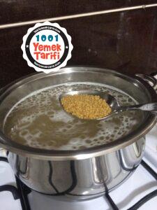 kuskus makarna yapımı