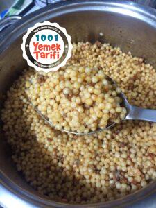 Kuskus Makarna Nasıl Yapılır