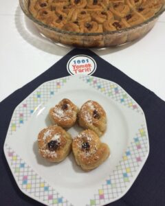 Resimli Gül Tatlısı Tarifi