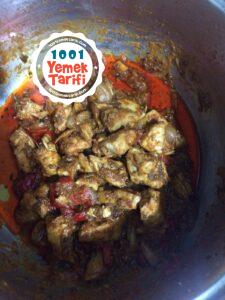 Tavuk Kavurması nasıl yapılır